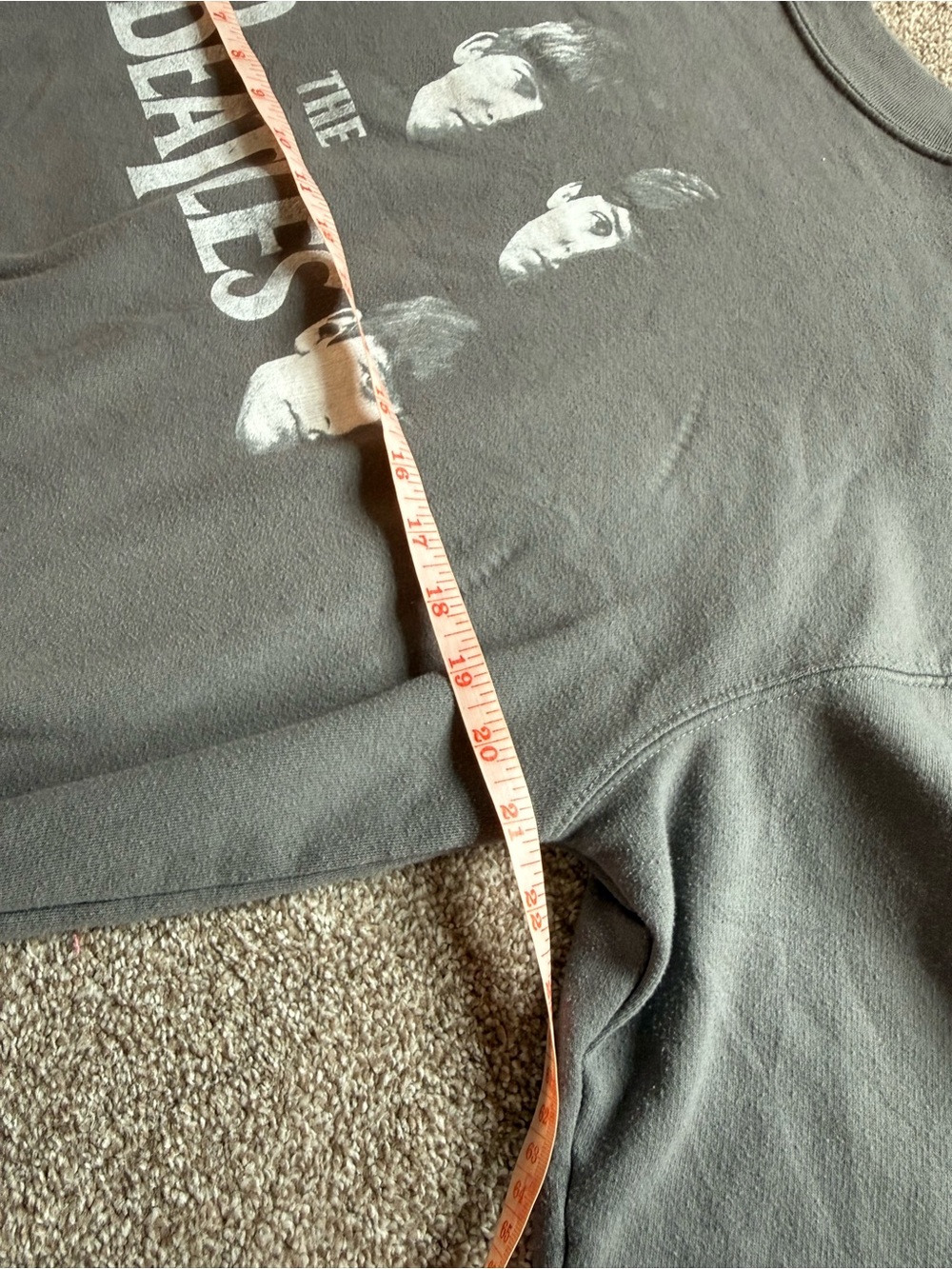 The Beatles Graphic Crewneck Sweatshirt - Picture 6 of 6